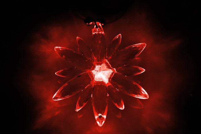 Edelweiss Flashing Necklace