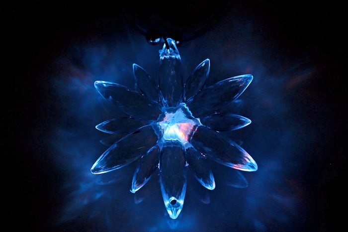 Edelweiss Flashing Necklace