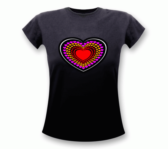 herzshirt für muttertag