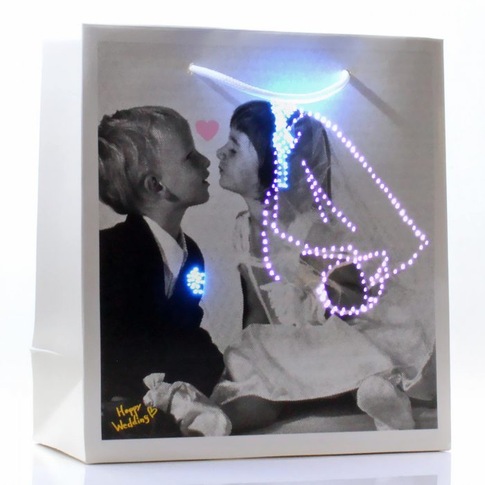 led-tasche hochzeit