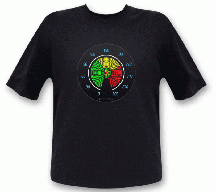 led shirt speed