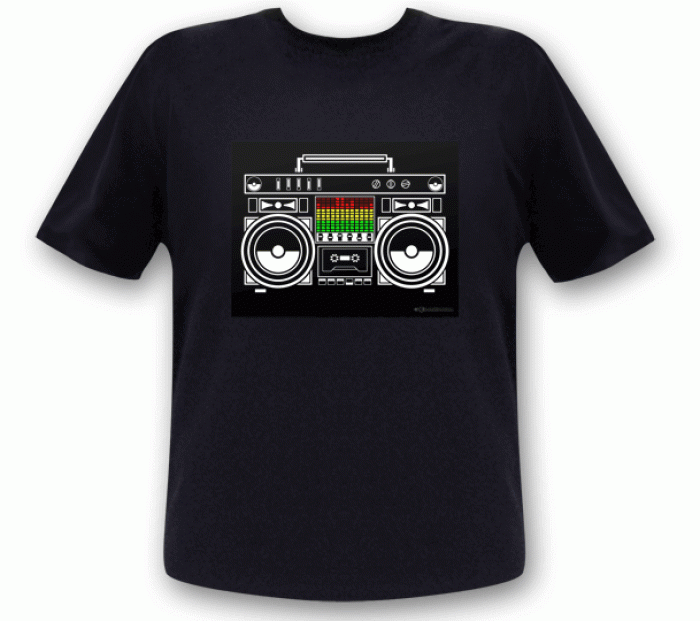 ghettoblaster t-shirt