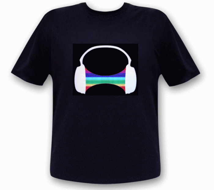 DJ Kopfhörer Funshirt