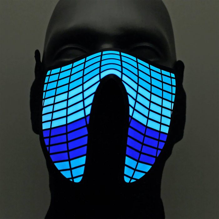 Leucht-Maske