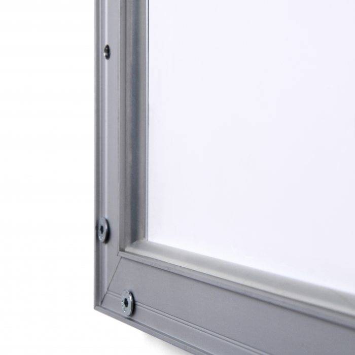 LED light frame aluminum for wall mounting indoors