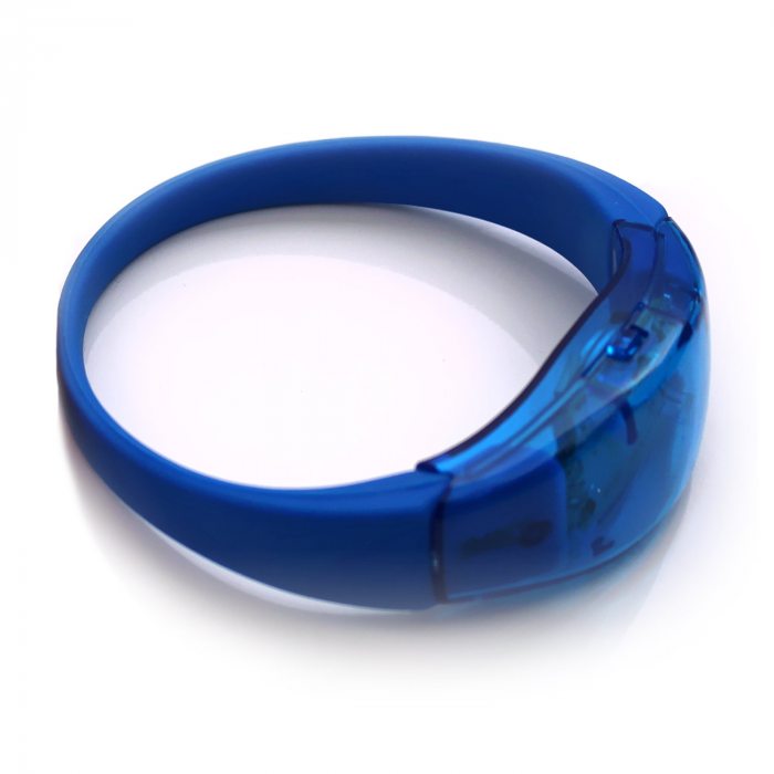 blaues Armband