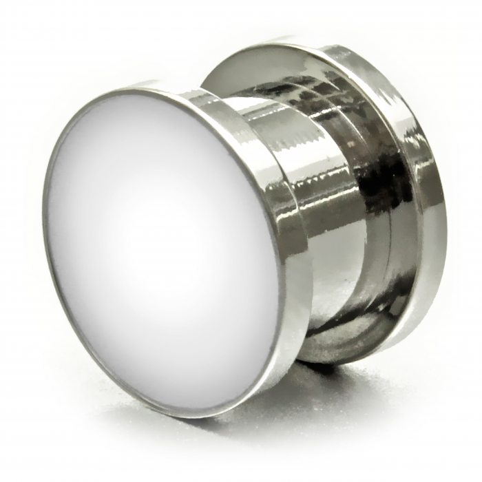 LED-Plugs Tunnel Plug Piercing I Leuchtender LED Plug Schmuck