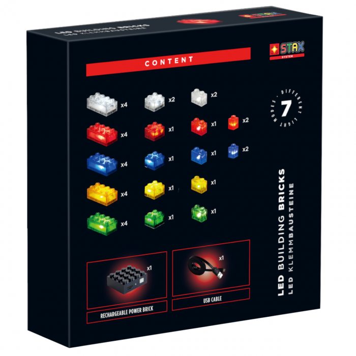 LED Steckbausteine SET S-12025 von STAX