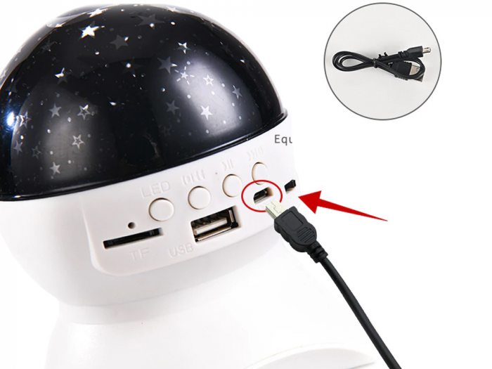Starry sky lamp USB charging