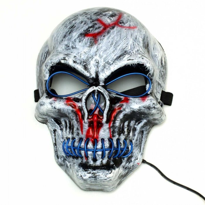 EL Totenkopf unbeleuchtet