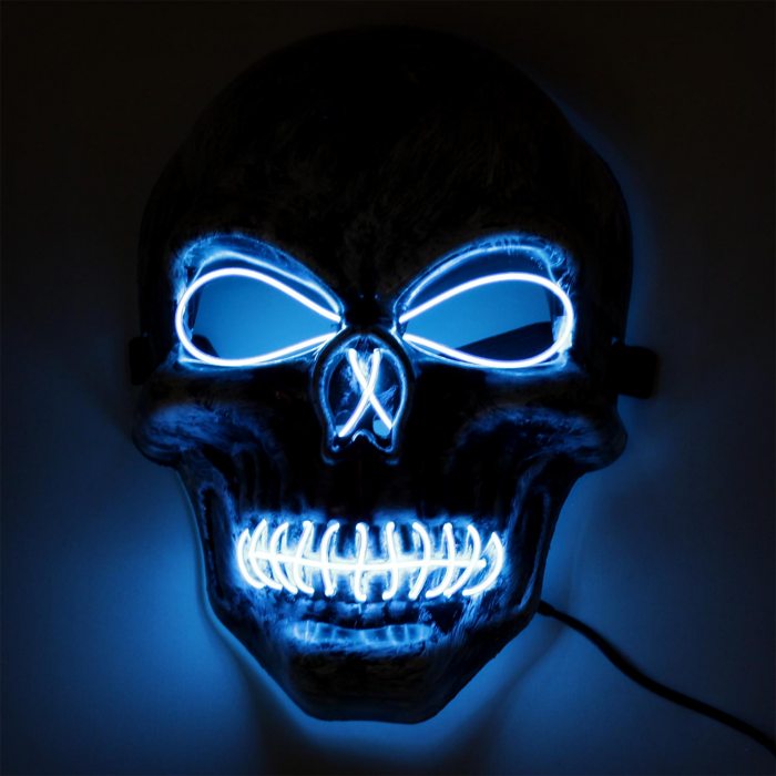 Gruselmasken Gesicht