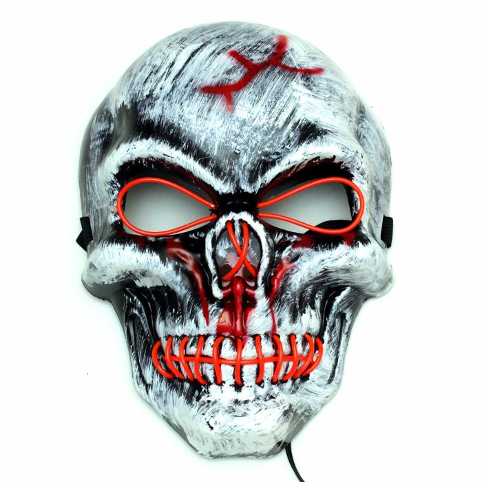 Masken-Totenkopfgesicht