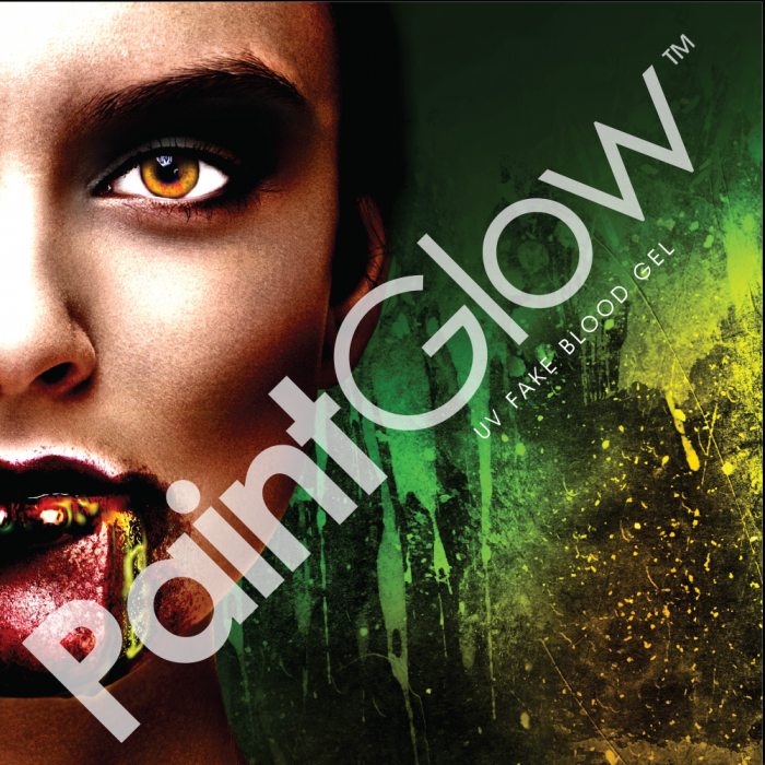 Blood and Glow Horror Paint Kit