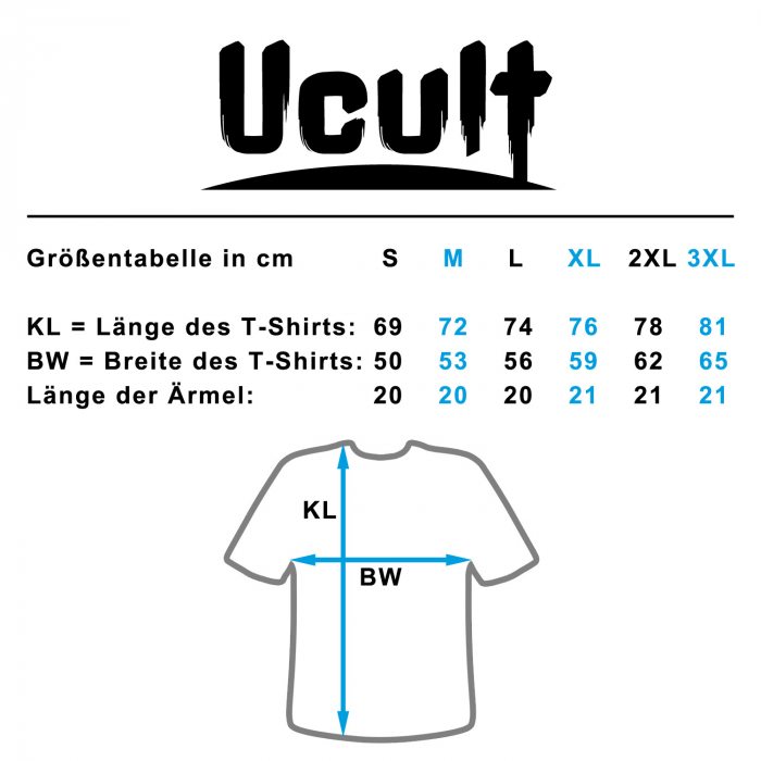 Mexican skull shirt I skull with cigar by Ucult