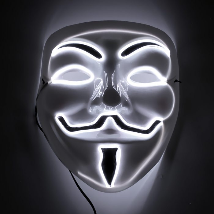 Aktivisten Maske