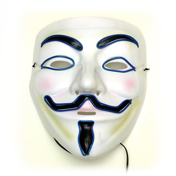 Guy Fawkes Maske