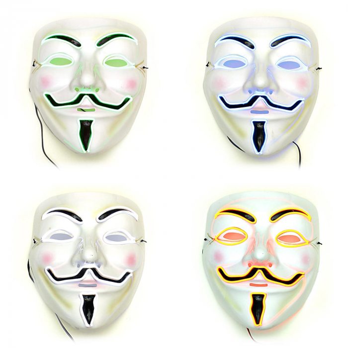 Vendetta Leuchtmaske