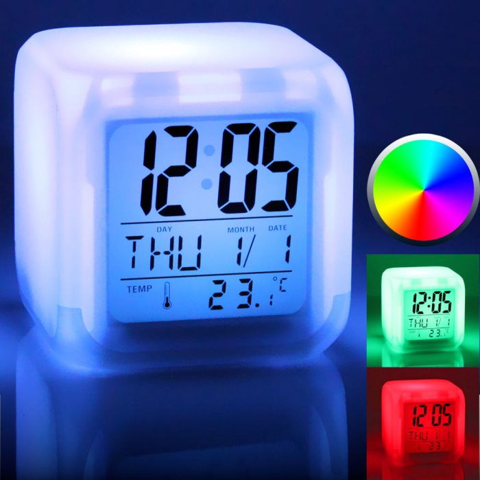 LED-Würfelwecker