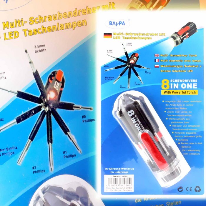 LED multifunction tool