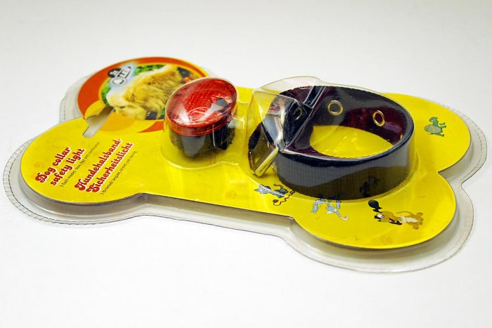 LED-Hundehalsband Sicherheitslicht Halsband für Hunde I Blinklicht Hund günstig I Beleuchtetes Hundehalsband