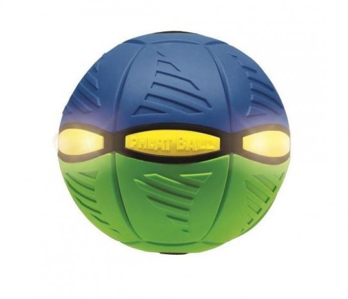 Throw a Phlat Disc but catch a Phlat Ball