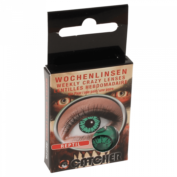 Echsen Augen Kontaktlinsen