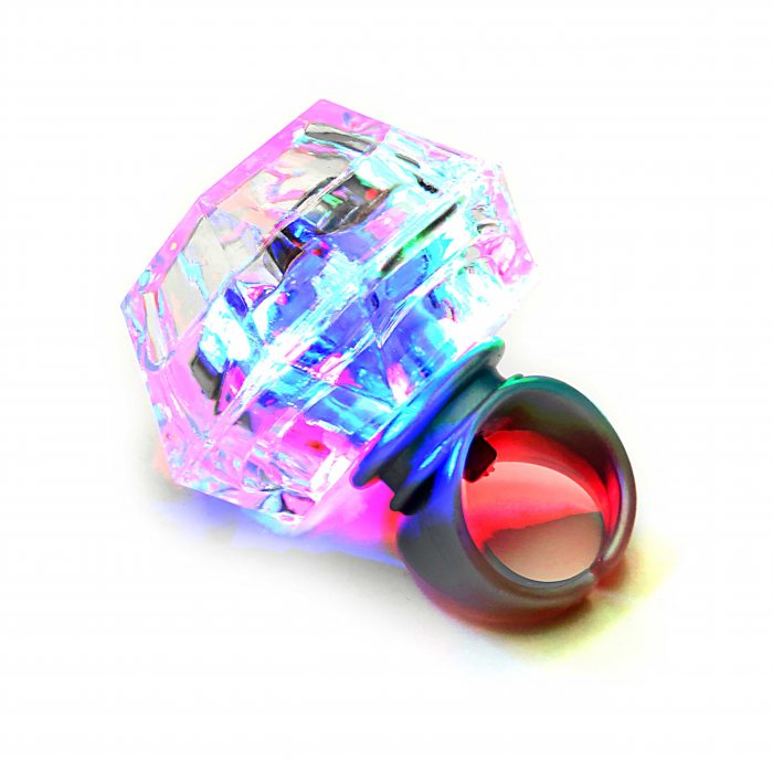 Diamant led Ring leuchtet Party Schmuck