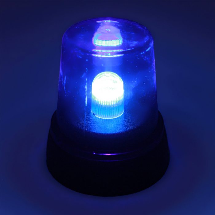 Polizeilicht Kinderzimmer
