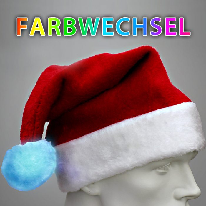 led hat christmas