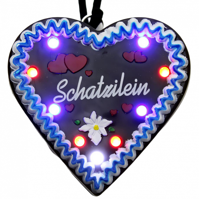 LED-Lebkuchenherz Anhänger