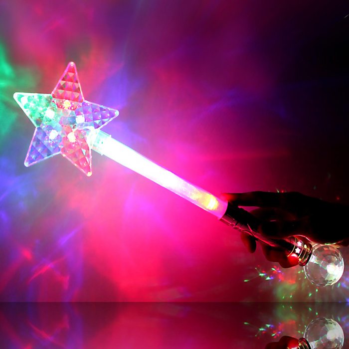 led star wand