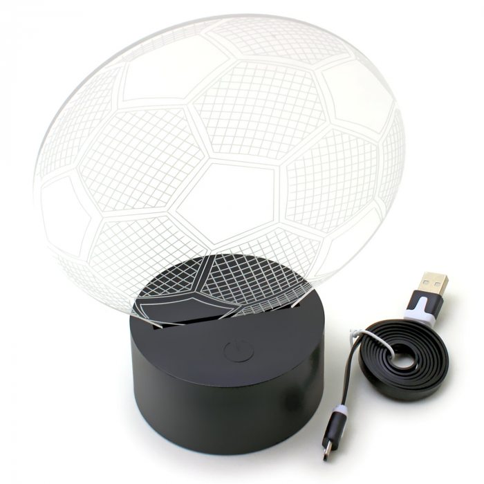 Hologramm-Lampe