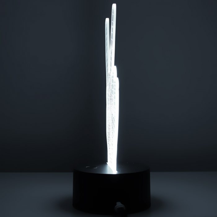 Acrylglas lampe