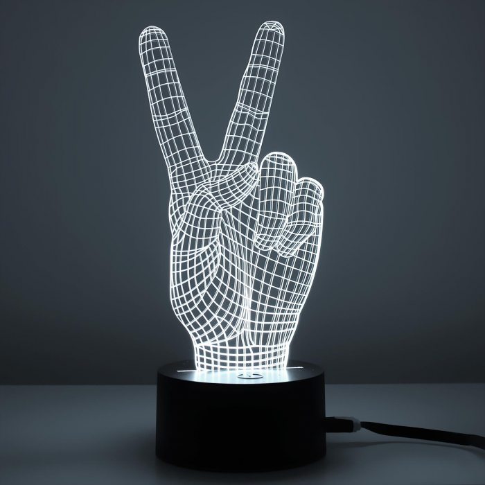 Victoryhand Lampe