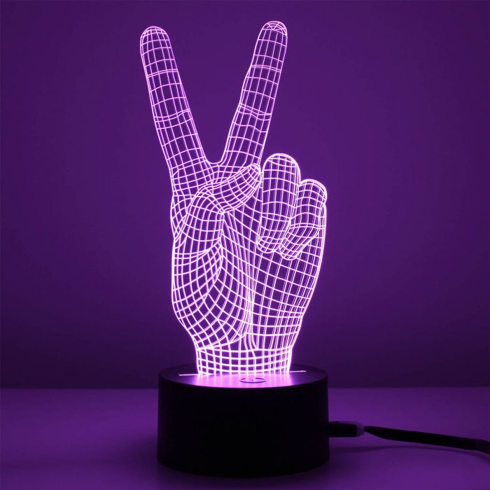 LED Raumlampe