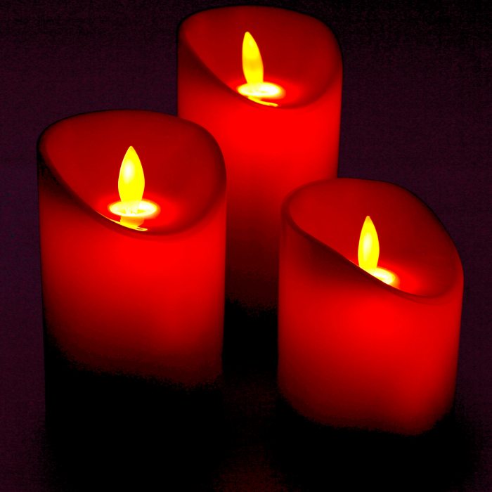 Kunstlichtkerzen