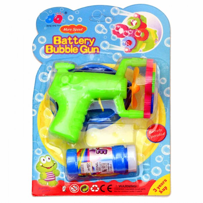 bubble gun