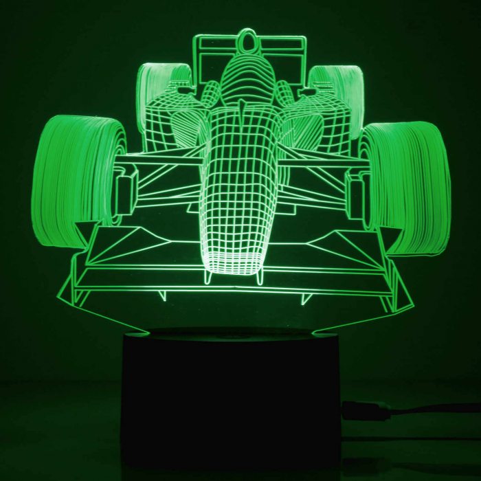 Rennauto-Lampe
