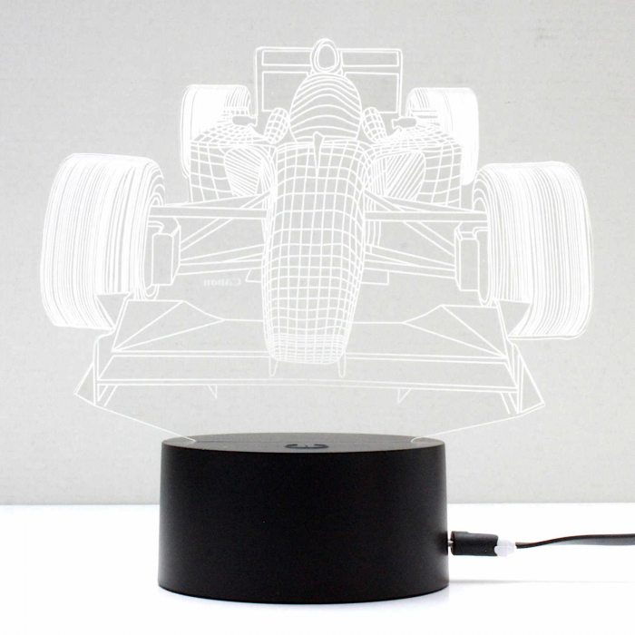 Hologramm-Lampe