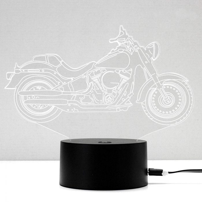 Hologramm-Lampe