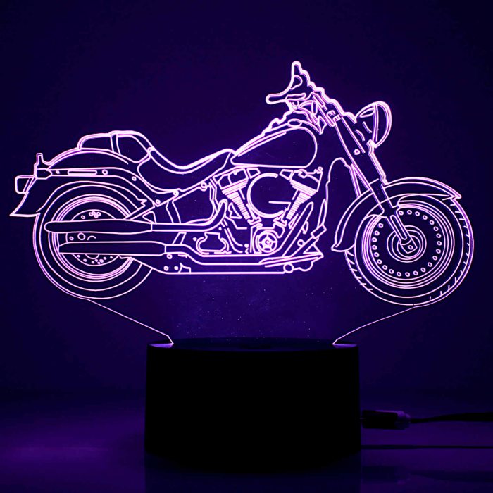 Biker Dekolampe
