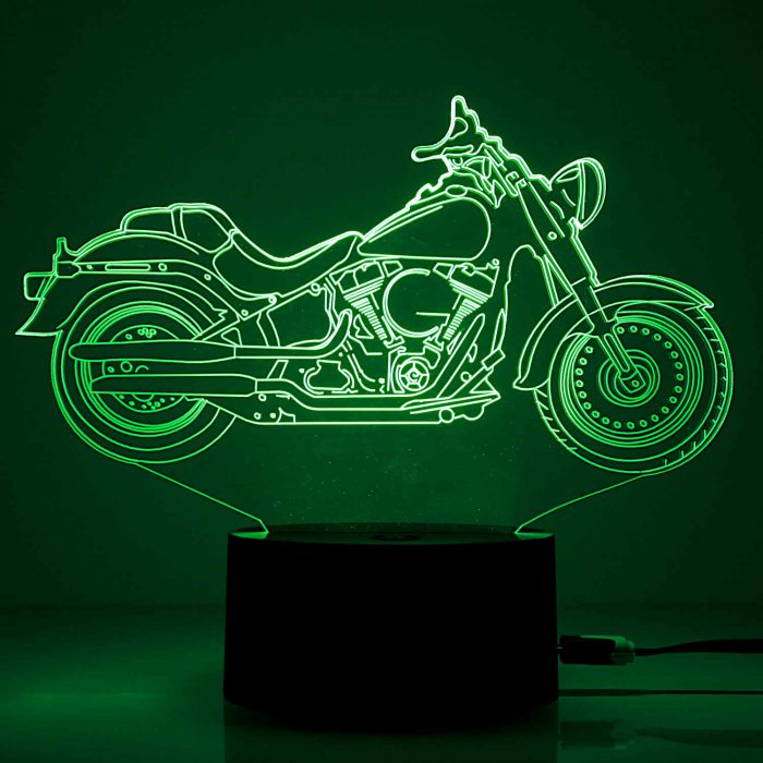 Motorrad-Lampe