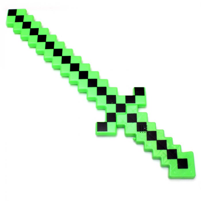 Pixelschwert Grün
