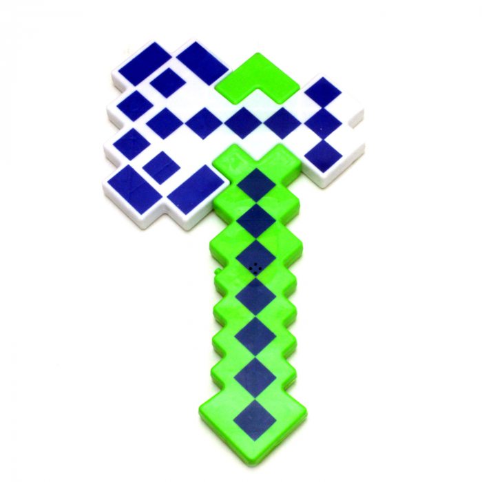Pixelaxt Grün