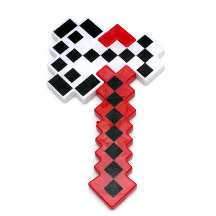 Pixelaxt Rot