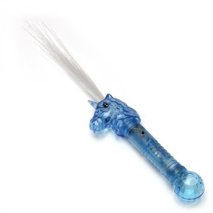 Unicorn flashing stick in blue