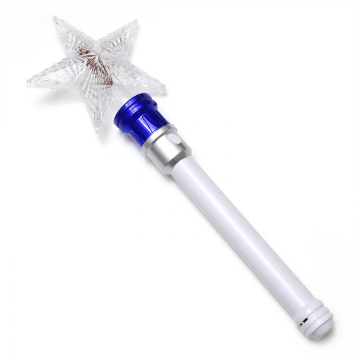 Magischer Sternstab mit Sound