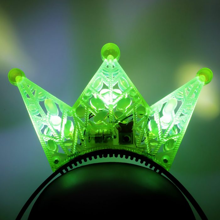Diadem Haarreifen mit LED