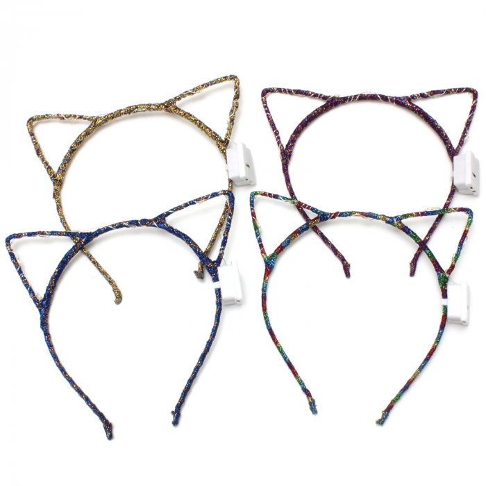 Katzenkostüm Kopfschmuck