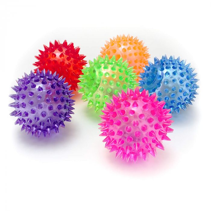 LED knob ball